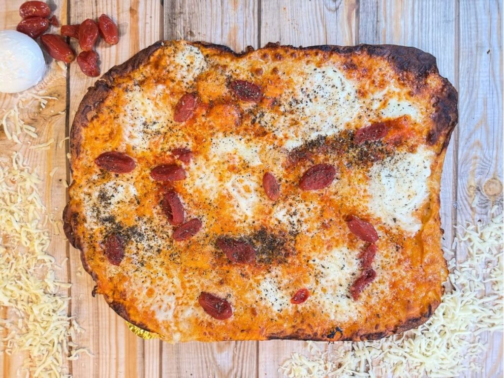 Pizza Buffala casera