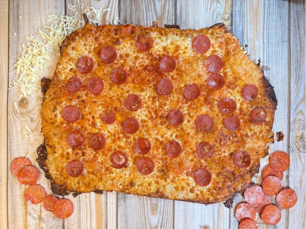 Pizza Pepperoni Casera