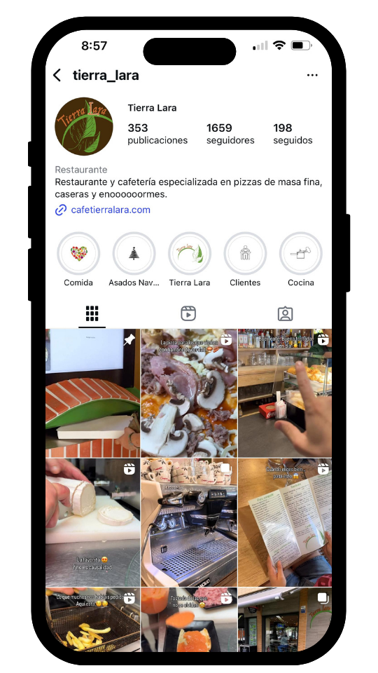 redes sociales de tierra lara new