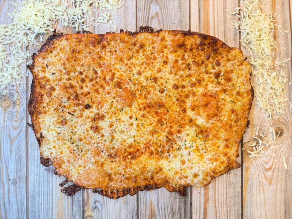 Pizza Margarita casera